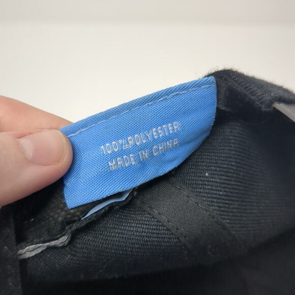 Las Vegas LA Snapback Hat Black One Size Adjustable Embroidered Chelona - Picture 10 of 10